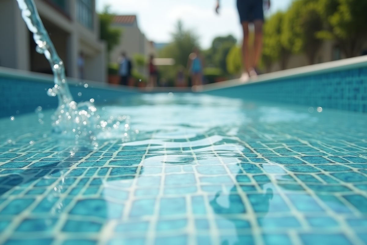 carrelage piscine